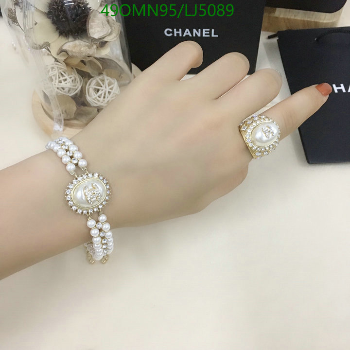 Jewelry-Chanel,Code: LJ5089,$: 49USD