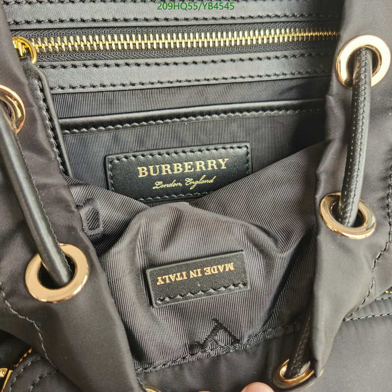 Burberry Bag-(Mirror)-Backpack-,Code: YB4545,