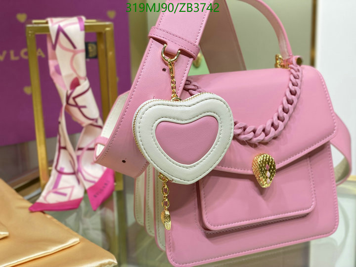 Bvlgari Bag-(Mirror)-Serpenti Forever,Code: ZB3742,$: 319USD