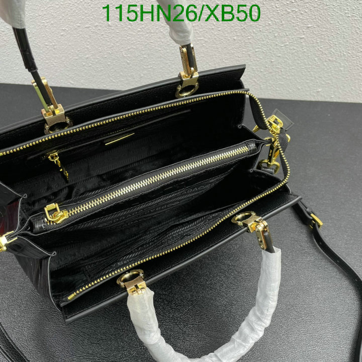 Prada Bag-(4A)-Handbag-,Code: XB50,$: 115USD