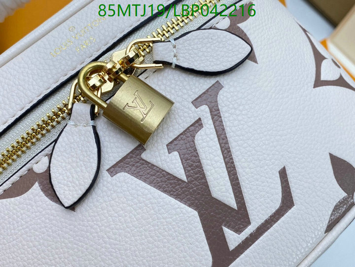 LV Bags-(4A)-Vanity Bag-,Code: LBP042216,$: 85USD