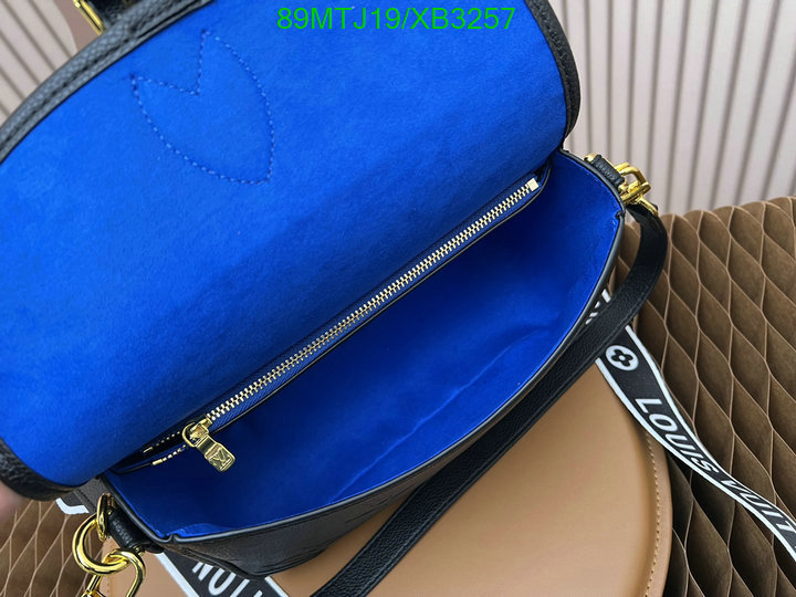 LV Bags-(4A)-Pochette MTis Bag-Twist-,Code: XB3257,$: 89USD