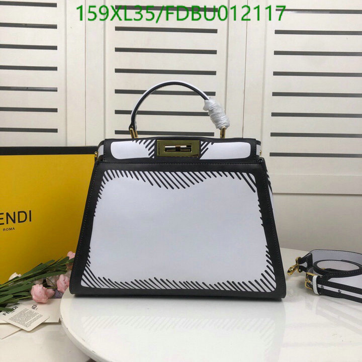 Fendi Bag-(4A)-Peekaboo,Code: FDBU012117,$: 159USD