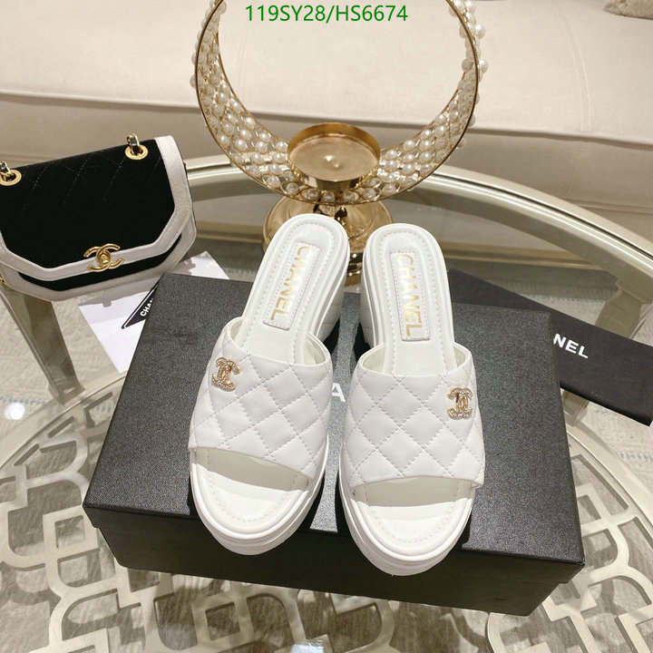 Women Shoes-Chanel, Code: HS6674,$: 119USD