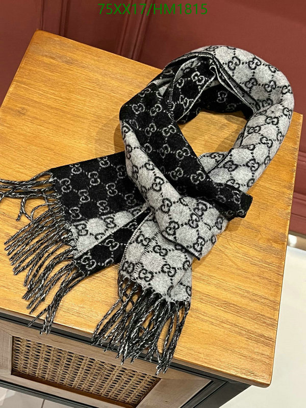 Scarf-Gucci, Code: HM1815,$: 75USD