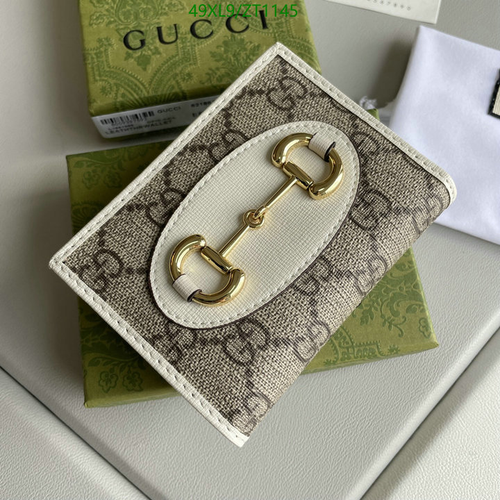 Gucci Bag-(4A)-Wallet-,Code: ZT1145,$: 49USD