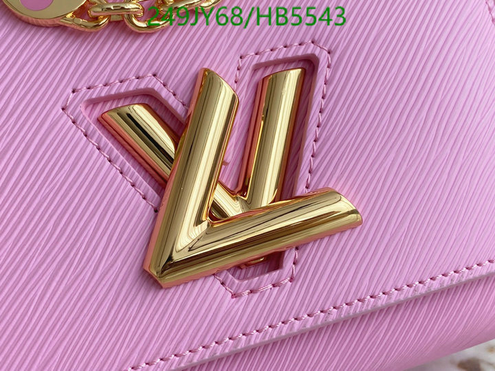 LV Bags-(Mirror)-Pochette MTis-Twist-,Code: HB5543,$: 249USD