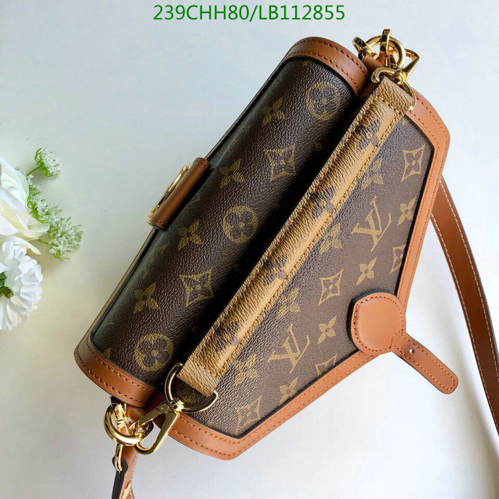 LV Bags-(Mirror)-Pochette MTis-Twist-,Code: LB112855,