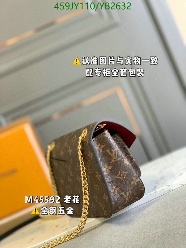 LV Bags-(Mirror)-Pochette MTis-Twist-,Code: YB2632,$: 459USD