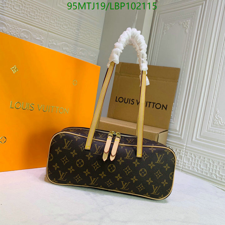 LV Bags-(4A)-Handbag Collection-,Code: LBP102115,$: 95USD