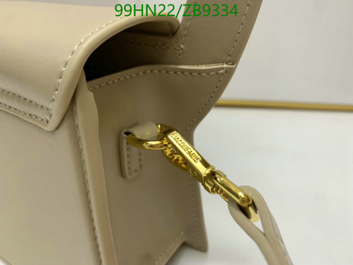 Jacquemus Bag-(4A)-Handbag-,Code: ZB9334,$: 99USD