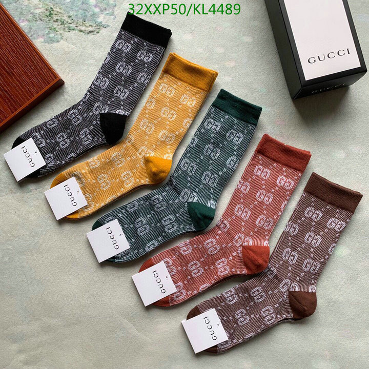 Sock-Gucci, Code: KL4489,$: 32USD