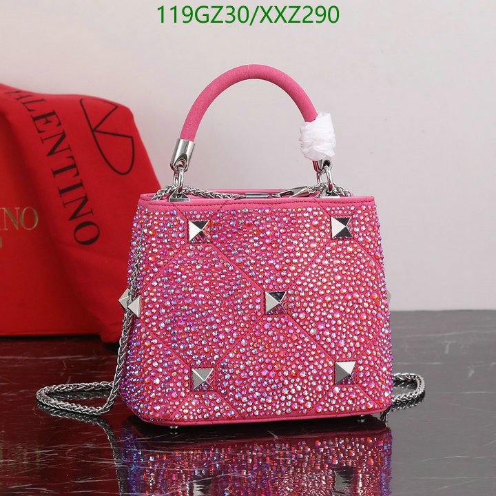 Valentino Bag-(4A)-Roman Stud-,Code: XXZ290,