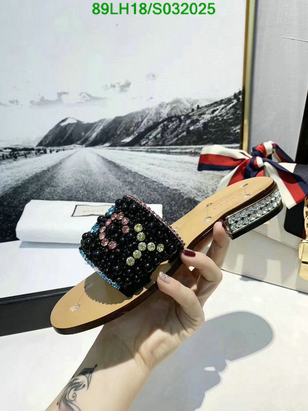 Women Shoes-Gucci, Code: S032025,$: 89USD