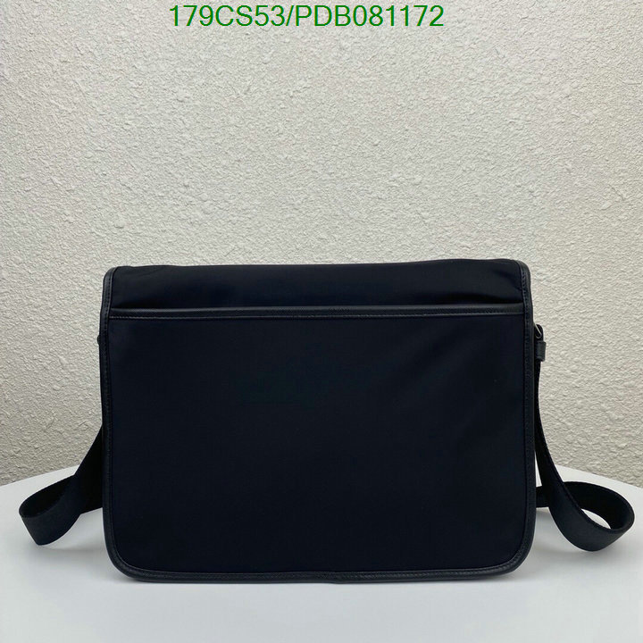 Prada Bag-(Mirror)-Diagonal-,Code:PDB081172,$:179USD