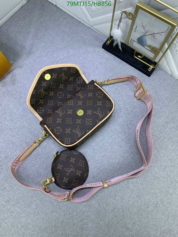 LV Bags-(4A)-Pochette MTis Bag-Twist-,Code: HB856,$: 79USD