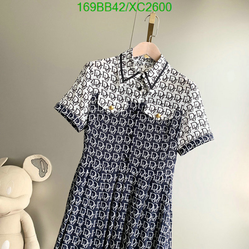 Clothing-Dior, Code: XC2600,$: 169USD
