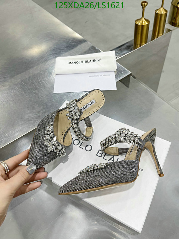 Women Shoes-Manolo Blahnik, Code: LS1621,$: 125USD