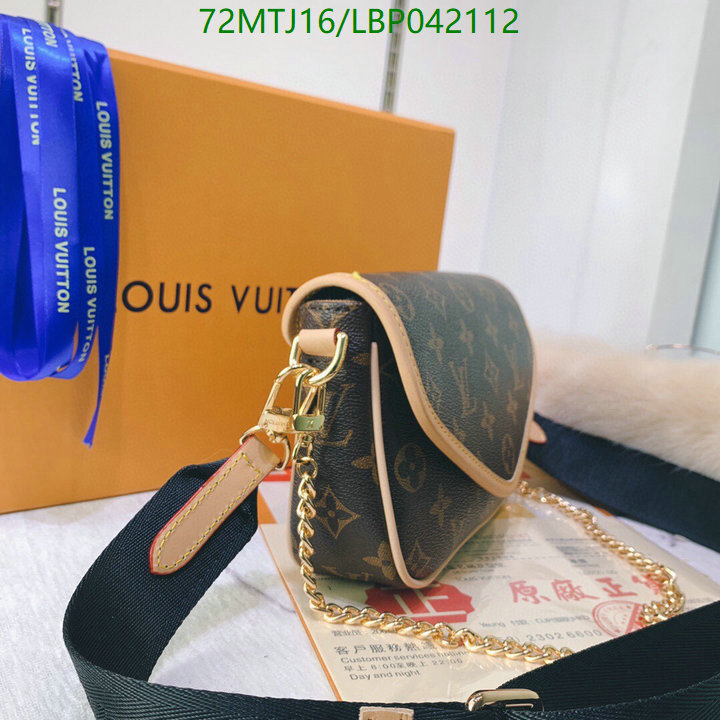 LV Bags-(4A)-Pochette MTis Bag-Twist-,Code: LBP042112,$: 72USD