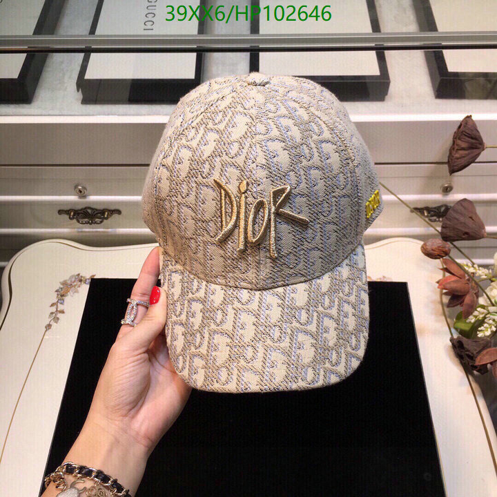 Cap -(Hat)-Dior, Code: HP102646,$: 39USD