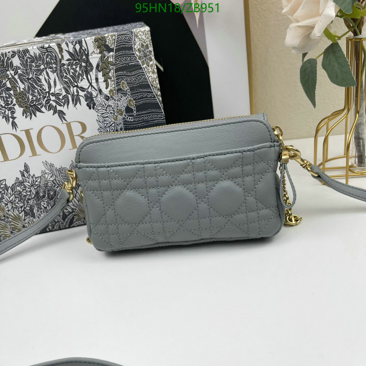 Dior Bags-(4A)-Caro-,Code: ZB951,$: 95USD