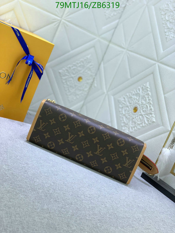 LV Bags-(4A)-Handbag Collection-,Code: ZB6319,$: 79USD