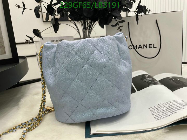 Chanel Bags -(Mirror)-Diagonal-,Code: LB3191,$: 229USD