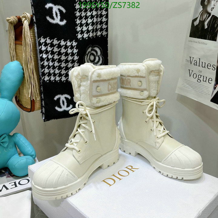 Women Shoes-Dior,Code: ZS7382,$: 199USD