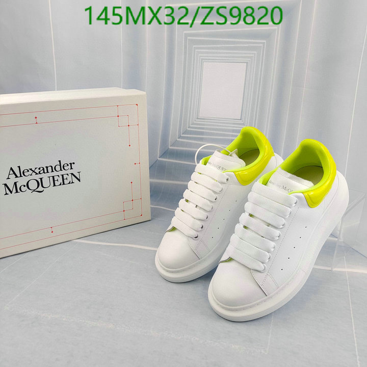 Men shoes-Alexander Mcqueen, Code: ZS9820,$: 145USD