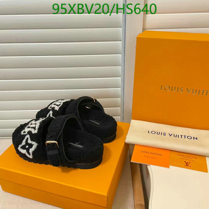 Women Shoes-LV, Code: HS640,$: 95USD