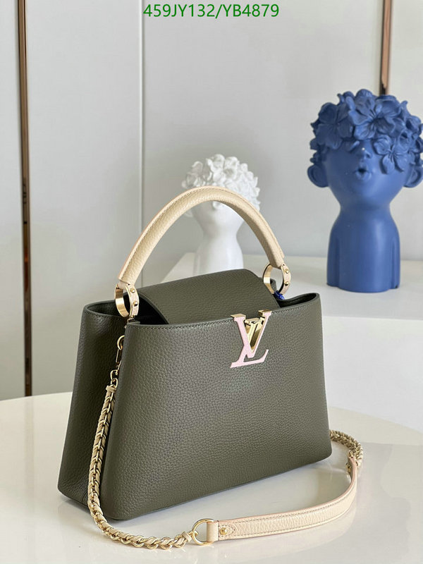 LV Bags-(Mirror)-Handbag-,Code: YB4879,