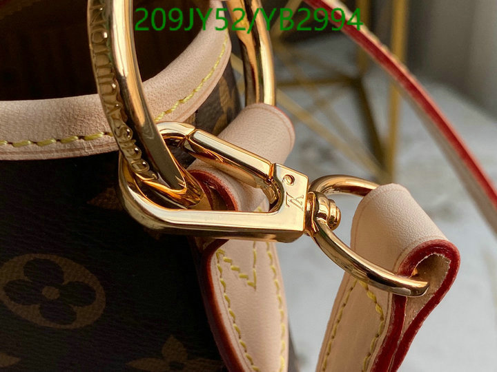 LV Bags-(Mirror)-Neverfull-,Code: YB2994,$: 209USD