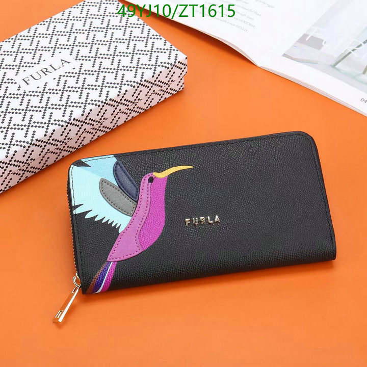 Furla Bag-(4A )-Wallet,Code: ZT1615,$: 49USD