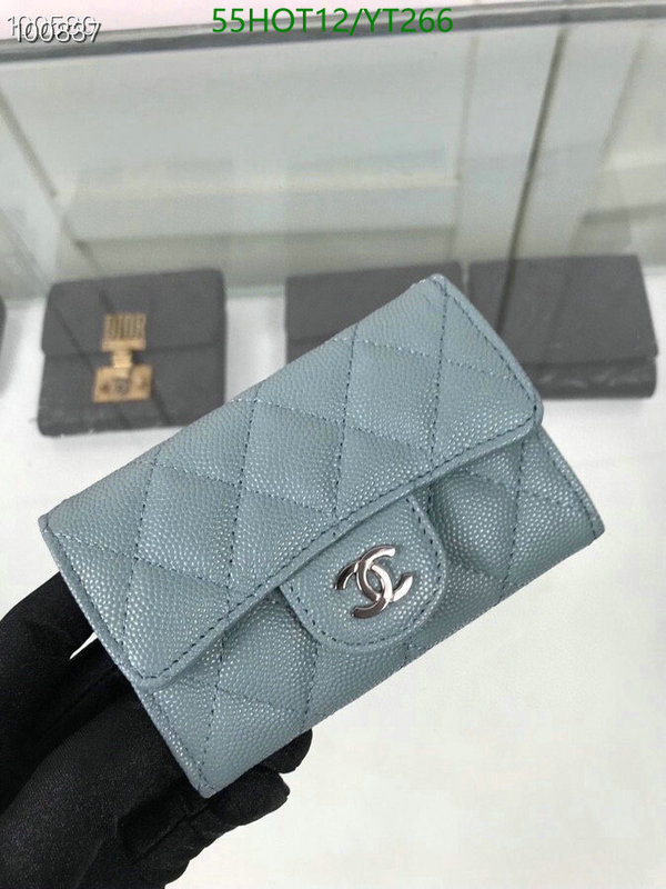 Chanel Bags -(Mirror)-Wallet-,Code: YT266,$: 55USD