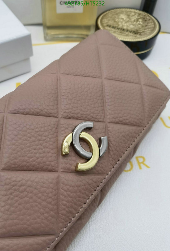 Chanel Bags ( 4A )-Wallet-,Code: HT5232,$: 49USD