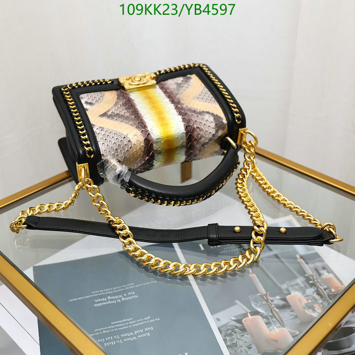 Chanel Bags ( 4A )-Diagonal-,Code: YB4597,$: 109USD