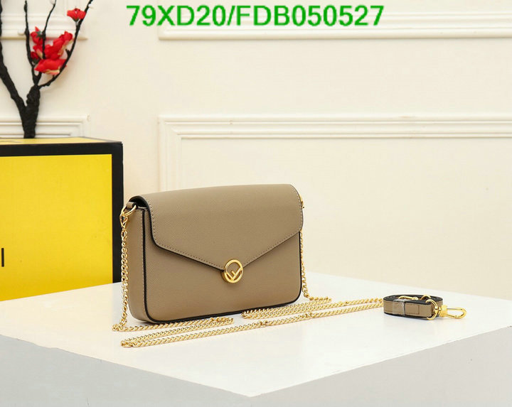 Fendi Bag-(4A)-Diagonal-,Code: FDB050527,$: 79USD