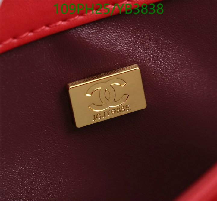 Chanel Bags ( 4A )-Diagonal-,Code: YB3838,$: 109USD