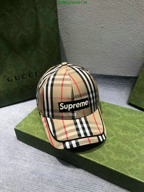 Cap -(Hat)-Supreme, Code: HH6136,$: 27USD