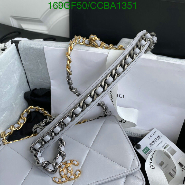 Chanel Bags -(Mirror)-Diagonal-,Code: CCBA1351,$: 169USD