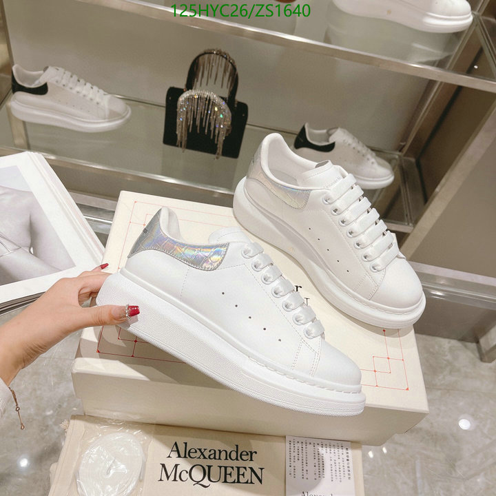 Women Shoes-Alexander Mcqueen, Code: ZS1640,$: 125USD