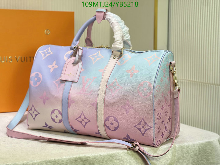 LV Bags-(4A)-Keepall BandouliRe 45-50-,Code: YB5218,$: 109USD