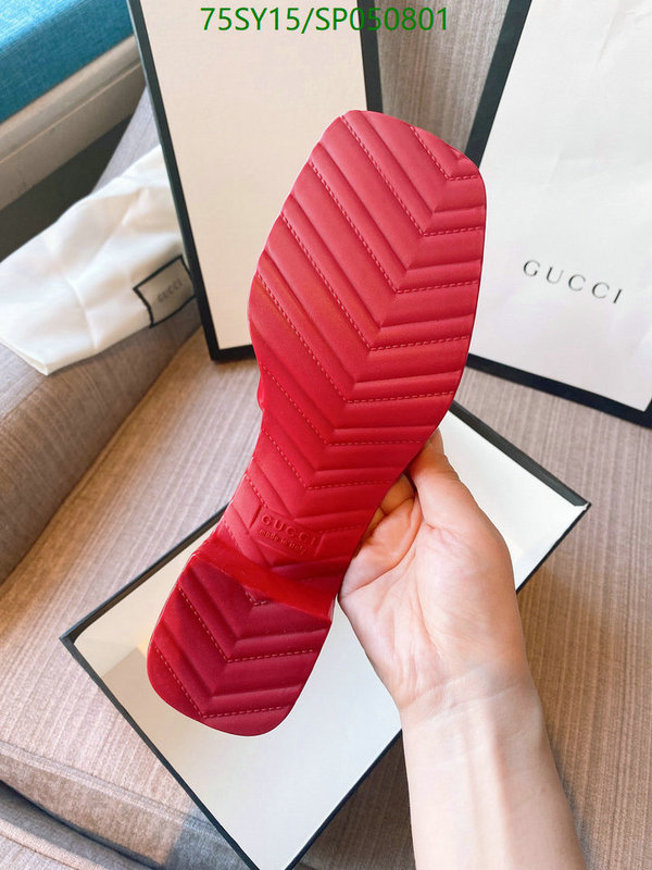 Women Shoes-Gucci, Code: SP050801,$: 75USD