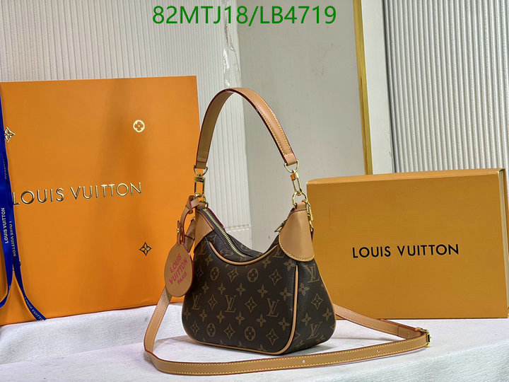 LV Bags-(4A)-Pochette MTis Bag-Twist-,Code: LB4719,$: 82USD