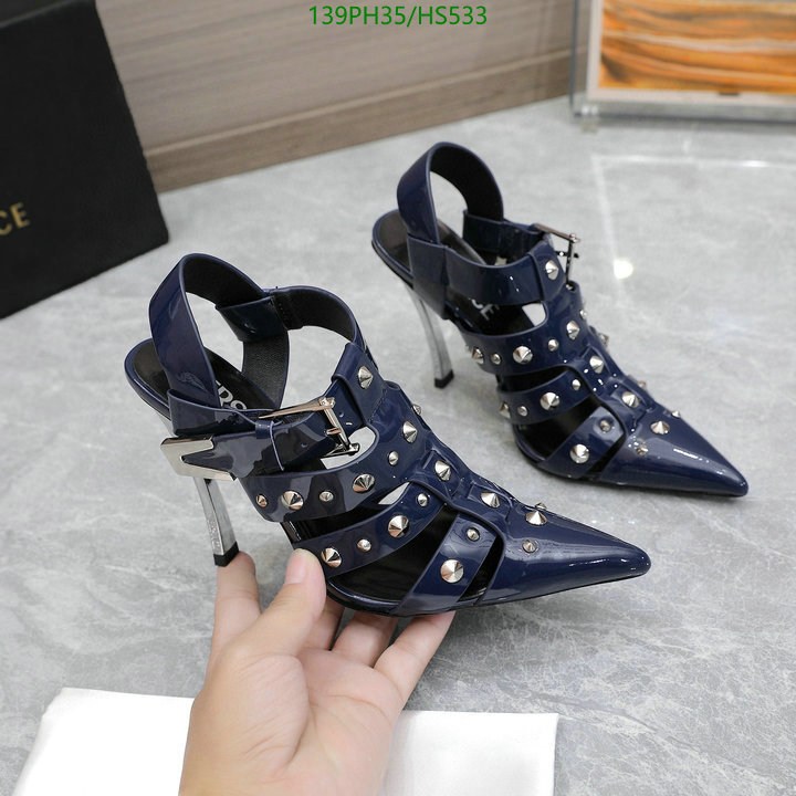 Women Shoes-Versace, Code: HS533,$: 139USD