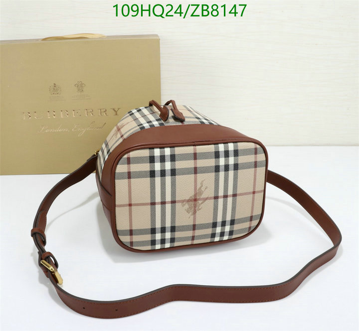 Burberry Bag-(4A)-Diagonal-,Code: ZB8147,$: 109USD