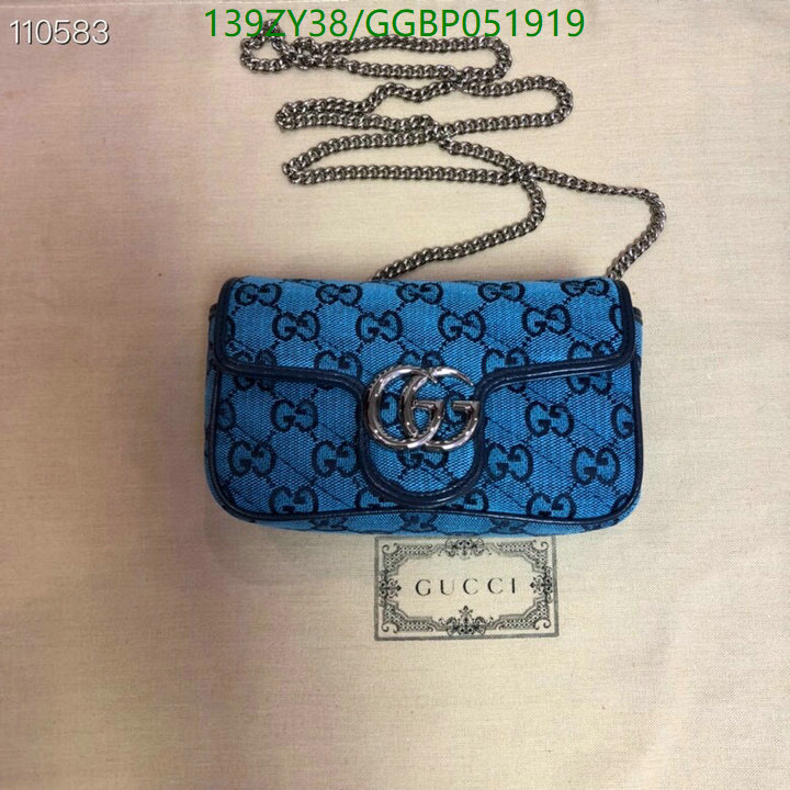 Gucci Bag-(Mirror)-Marmont,Code: GGBP051919,$: 139USD