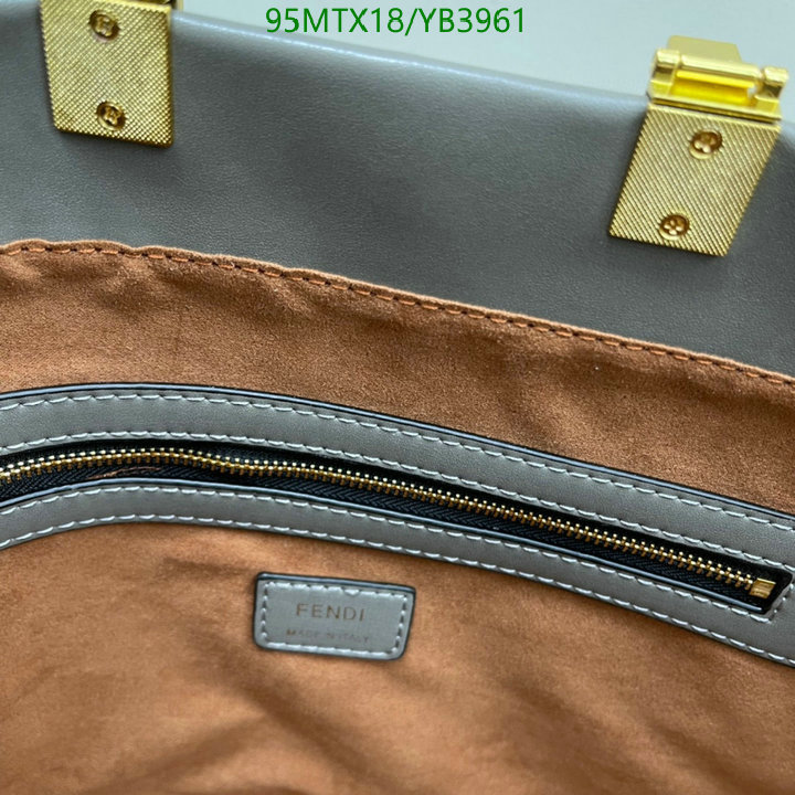 Fendi Bag-(4A)-Handbag-,Code: YB3961,$: 109USD