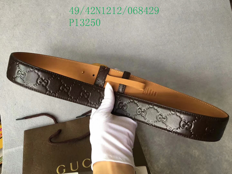 Belts-Gucci, Code： GGP010415,$: 49USD