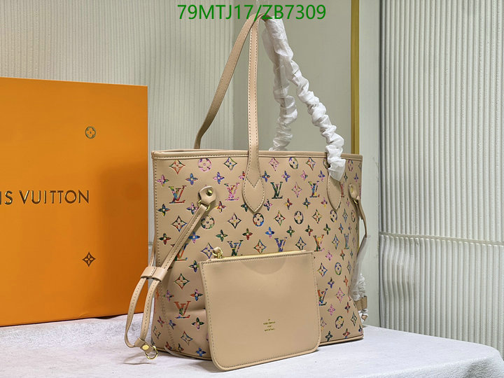 LV Bags-(4A)-Neverfull-,Code: ZB7309,$: 79USD